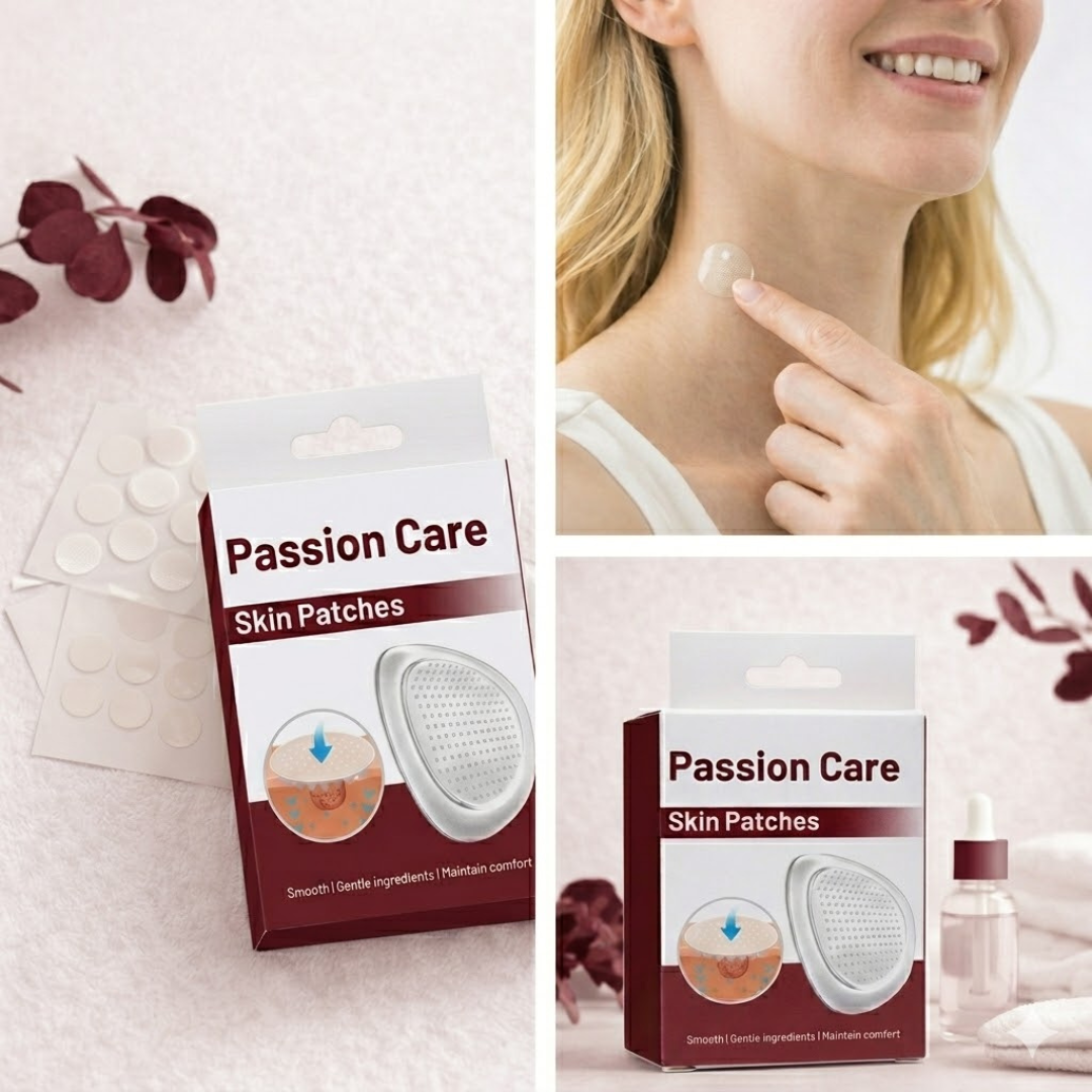 Passion Care - Hudvård Skin Patches